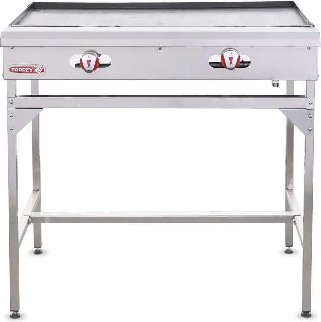 Plancha a gas Torrey PLJ-900, modelo PLJ-900