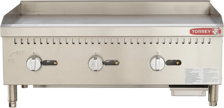 Plancha a gas Torrey PLT-900G, modelo PLT-900G