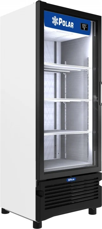 Refrigerador exhibidor Polar Torrey PVC08, modelo PVC08