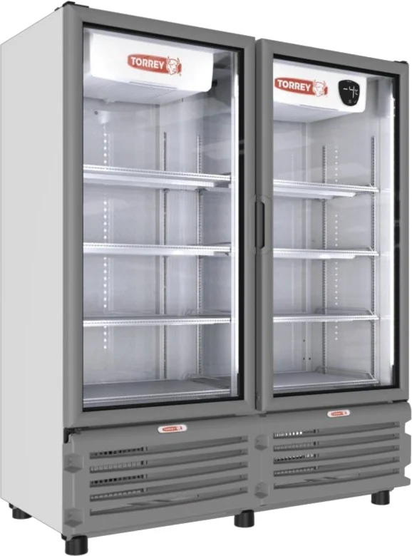 Refrigerador vertical inverter Torrey RVI-35 (blanco), modelo RVI-35 (blanco); imagen de familia