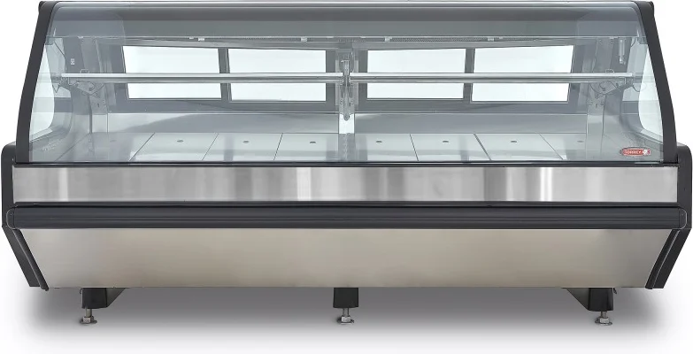 Tramo exhibidor carnicero Torrey TEC250INOX, modelo TEC250INOX