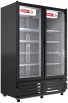 Refrigerador exhibidor Torrey TVC36 (negro), modelo TVC36 (negro); imagen de familia