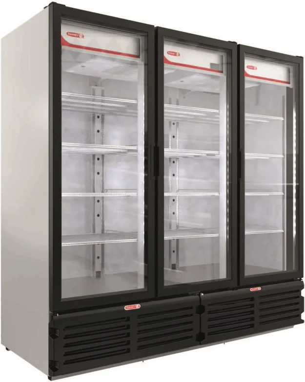 Refrigerador exhibidor Torrey TVC72-F3 (blanco), modelo TVC72-F3 (blanco)