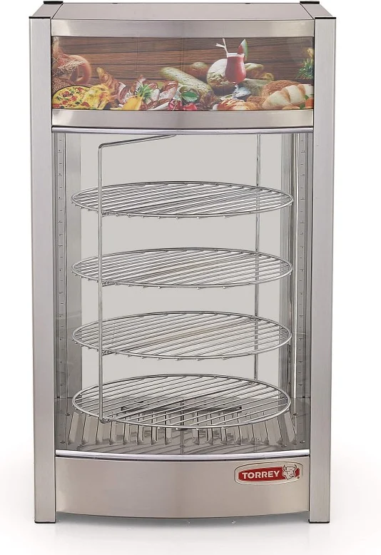 Vitrina caliente Torrey VCG-46/97, modelo VCG-46/97