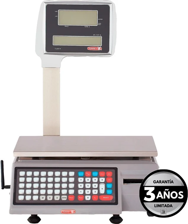 Báscula etiquetadora Torrey W-LABEL20P, modelo W-LABEL20P