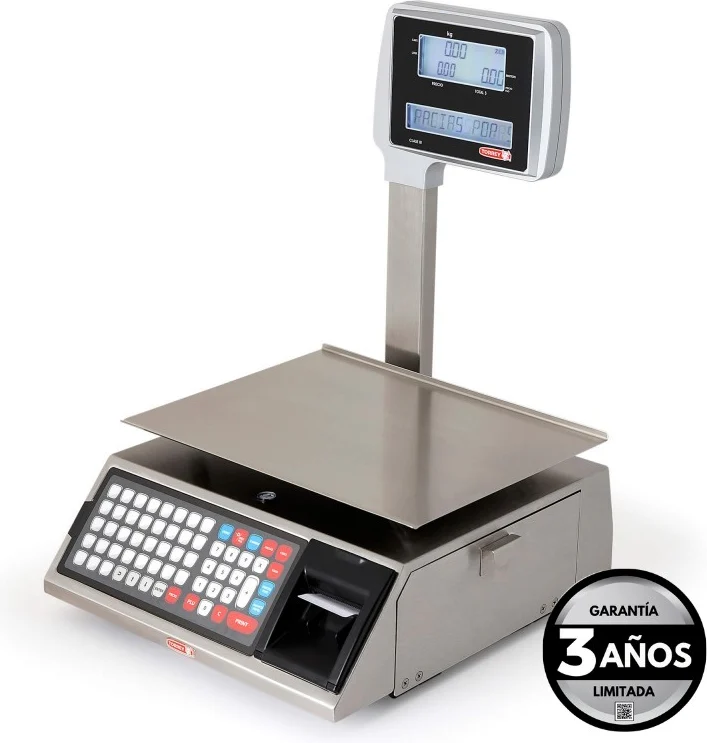 Báscula etiquetadora Torrey W-LABEL40, modelo W-LABEL40; imagen de familia